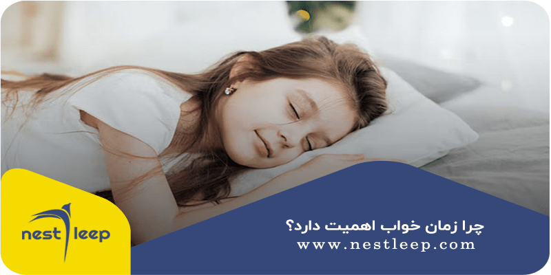 اهمیت زمان خواب