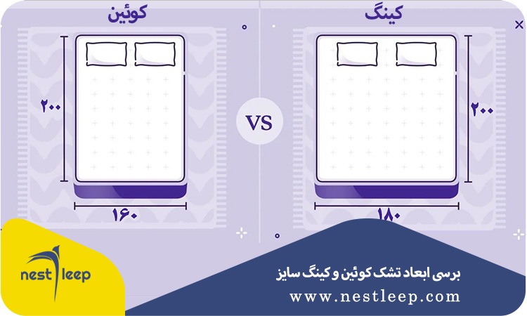 ابعاد تشک کینگ و کوین